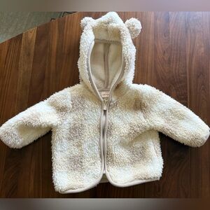 Cat & Jack fleece zip up hoodie (0-3)